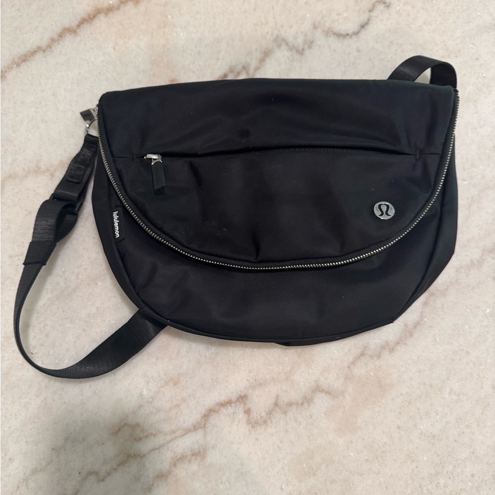 lululemon athletica Black Satchel